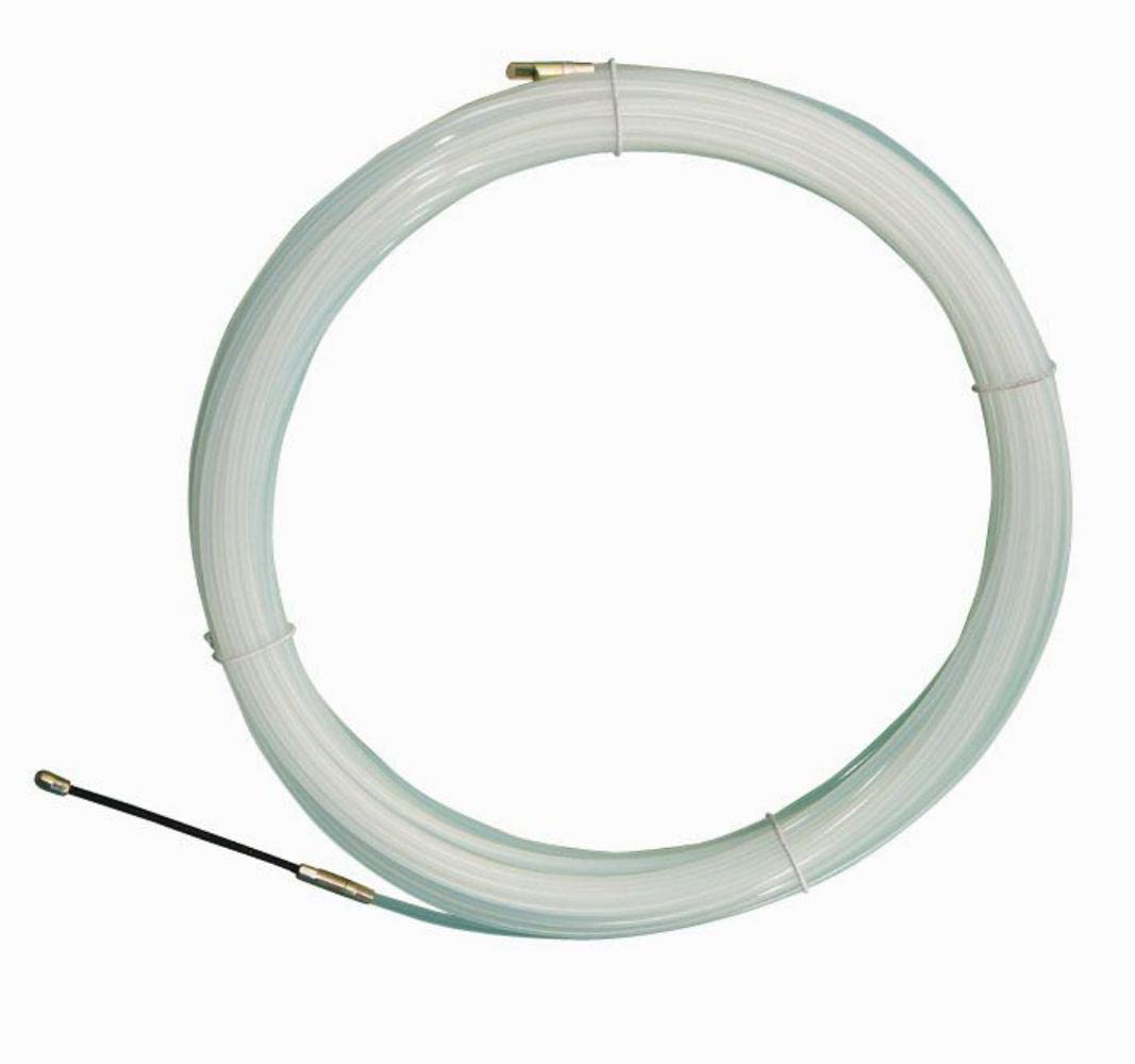ATM 710030 - Guía pasahilos Nylon Punta fija (Largo 30 m; Ø 3 mm)