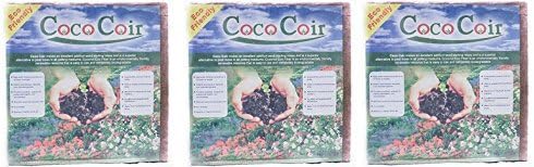 FibreDust Coco Coir Block (3-Pack)