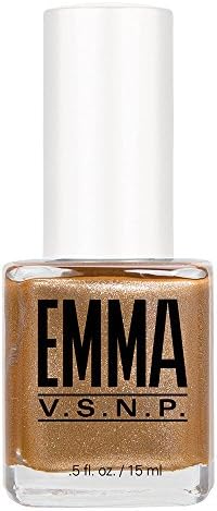 EMMA Beauty Active Nail Polish, Long Lasting Nail Color, 12+ Free Formula, 100% Vegan & Cruelty-Free, Standing O, 0.5 fl. oz.