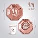 OH Baby Shower Party Supplies for Girl or Boy 64 Piece Set - 9