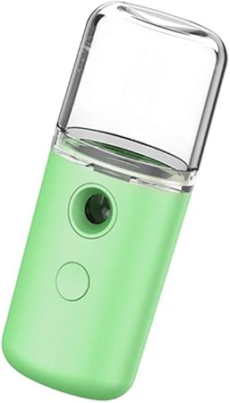 Amazon Co Jp Sanvu 30ml Usb保湿剤顔の加湿器美容スプレー デバイスナノハンドヘルドコールドスプレー ナノハンドヘルド噴霧器 美容デバイス グリーン ビューティー