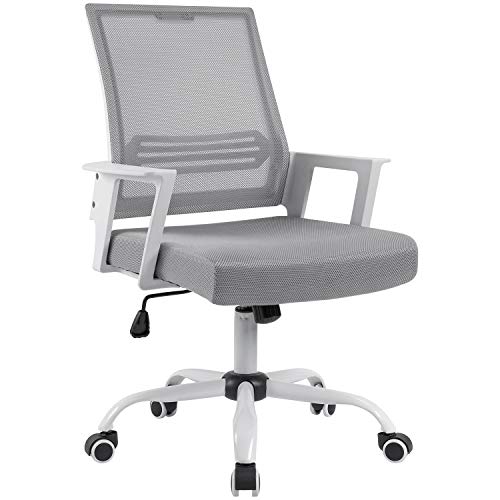 Devoko Mid Back Computer Office Swivel D Buy Online In Cayman Islands At Desertcart
