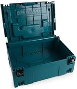 Makita 821550-0 MakPac Type 2 Stacking Connector Case 3 Pack 396x296x157mm view 3