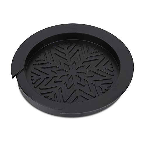 Bnineteenteam Acoustic Classic Guitar Black Rubber Sound Hole Cover 38in/39in Musical Instrument Accessories
