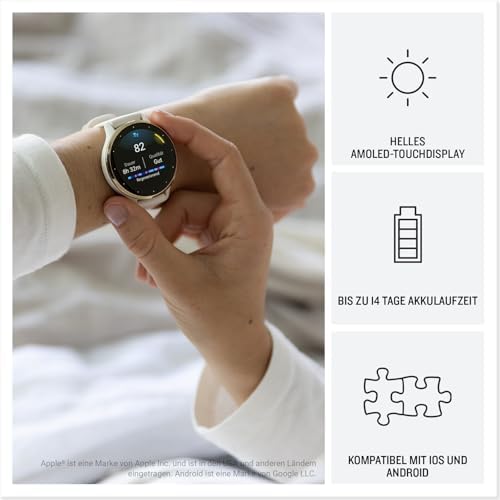 Venu 3, 45 mm, GPS-Fitness-Smartwatch, Schwarz/Schiefergrau
