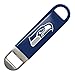NFL Seattle Seahawks Vinyl Covered Long Neck Bottle Opener