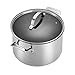 Circulon Genesis Stainless Steel Cookware Pots and Pans Set, 10 Piece