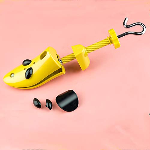 Pair of Professional 2-Way Premium Shoe Stretcher High Heel Shoe Stretcher Women Adjustable Length & Width Durable Shoe Shaper Size 4.5-9.5 - Thumbnail 3