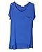 Mullsan Women's V-neck Relax Fit T-shirt