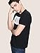A|X Armani Exchange Men's Crew Quited Logo Tee