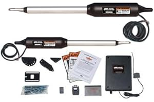 STONEMUSLE GTO/Linear Pro SW3002XLS Dual Automatic Gate Operator System-L8