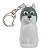 KeyGear Siberian Husky Light