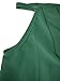 WorkTd Women's Cutout Cold Shoulder Tye Dye Chiffon Beach Sundress