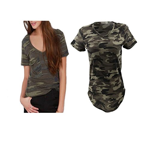 tee shirt militaire femme