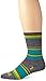 SockGuy Men's River Socks, Gray, Large/X-Large
