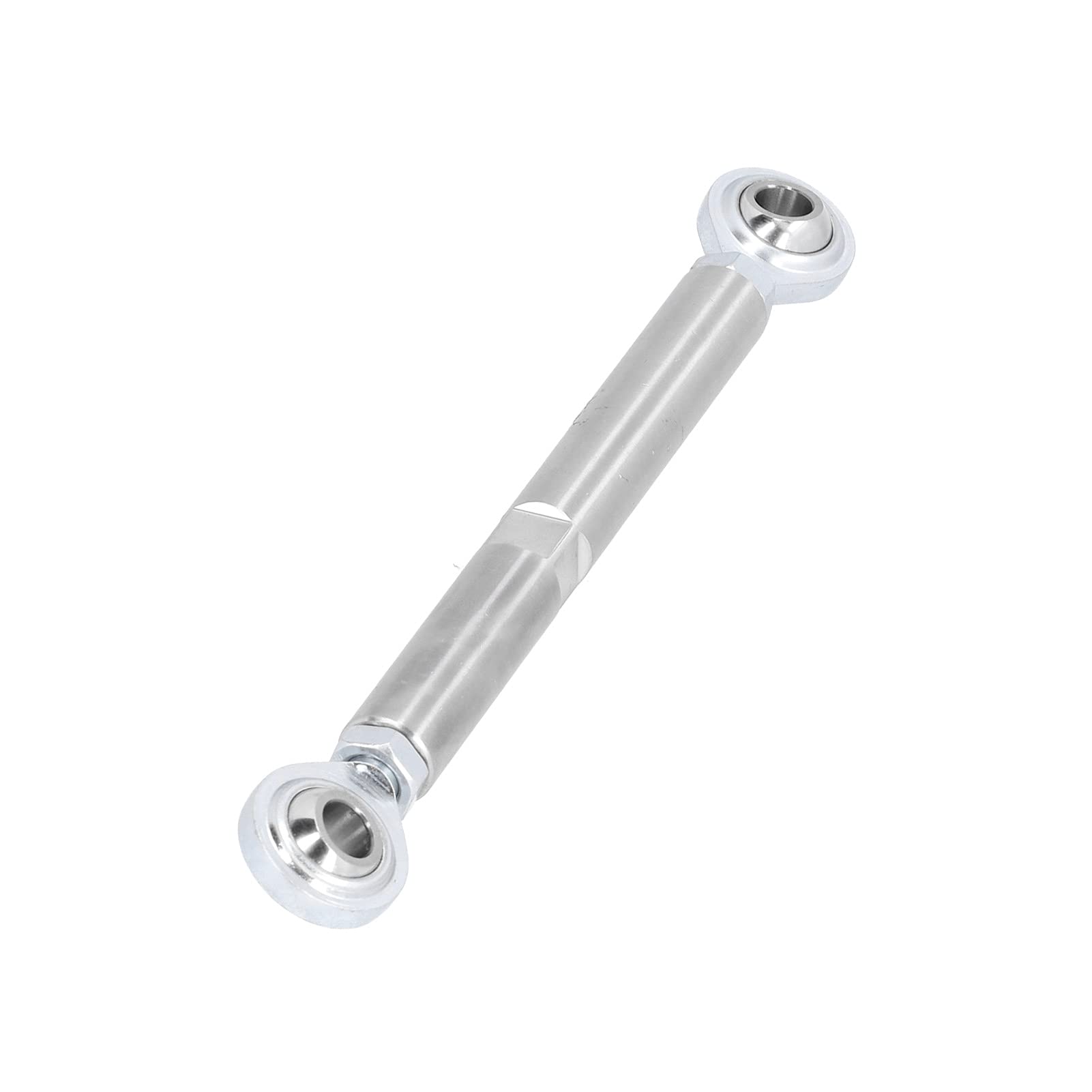 Photo 1 of Klanata 7 Adjustable Tensioner Rod, Short Water Pump Alternator Bracket Joint, Stainless Steel Alternator Mount, Compatible with SBC BBC 350 454 Engines