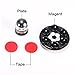 dostyle Magnetic Cell Phone Holder, Universal Car Cell Phone Mount Holder with 360°Rotation and 6 Suction Cups for All Smartphones