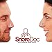 SnoreDoc(TM) Anti Snoring Nasal Vents - Natural and Instant Snore Relief - Stop Snoring Sleep Aid - Eases Breathing Anti-Snore Remedy Device - Set of 4 & Free Protective Travel Case Included