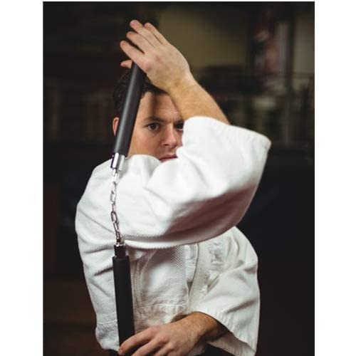 Nunchucks, Safe Foam Rubber Training Nunchucks Nunchakus Beginners