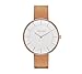 Skagen Gitte Leather Watch