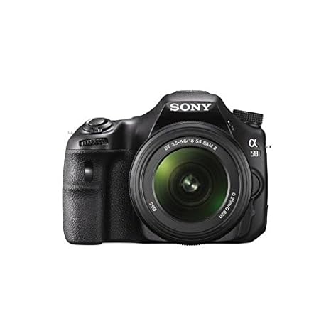 Sony Alpha SLT-A58 18 – 55/3.5 – 5.6 DT Sam (SAL-1855) cámaras ...