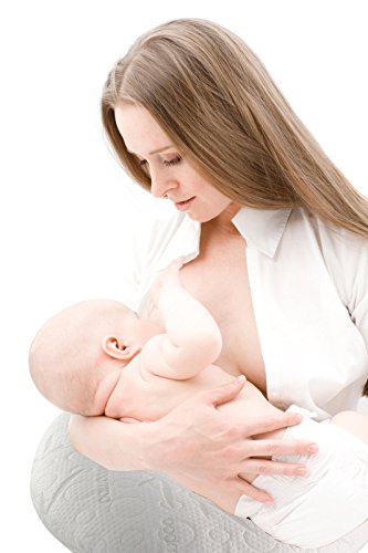 image for Asani Extra-Soft Breastfeeding Baby Support Pillow w/100% Hypoallergen