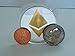 Ether Token (Set of 2) Coins Crypto Currency for Ethereum Network