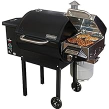 Camp Chef SmokePro DLX 24 Pellet Grill (PG24) with Included Sear Box (PGSEAR)