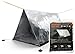 SURVIVOR X Emergency Shelter Tube Tent - Paracord 550 (Military Grade) Suspension - Super Lightweight Space Blanket Material to Reflect & Retain 99% Body Heat - Integral Part of a Zombie Survival Kit