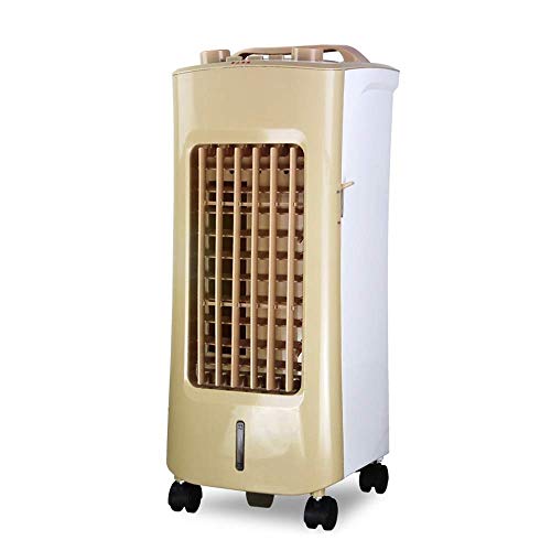 ZXIU Household Fan Air Cooler Portable Mini Air Conditioner Home Low Energy Energy Saving Air Conditioner