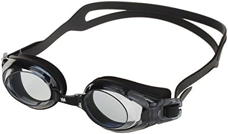 Winmax WMB53498 Anti-fog UV Protection PC Lens Swimming Goggle - Black