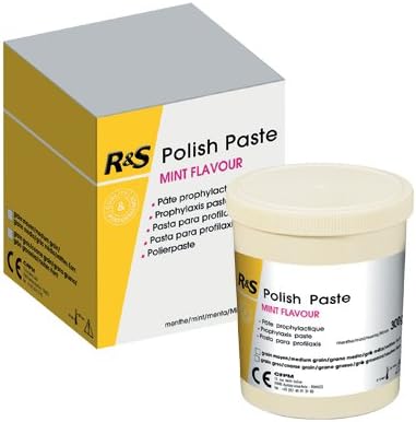 Glove Club - Polishing Paste Teeth Whitening Prophylaxis Mint Flavour 300 gram