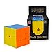 Square 1 Speed Cube Stickerless SQ1 Magic Cube Brain Teaser Puzzles Toys, Gift for Kids