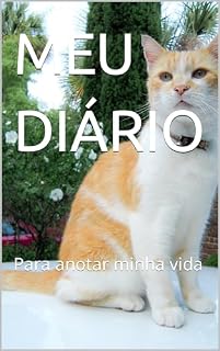 Livro MEU DIÁRIO: para anotar minha vida
