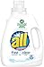 all Liquid Laundry Detergent, Free Clear for Sensitive Skin, 94.5 Fluid Ounces, 63 Loads