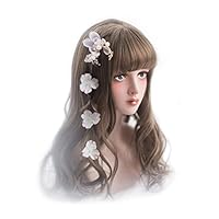 Rulercosplay Fashion Wigs Long Wave Sweet Lolita Wig Natural Cosplay Wig with 3 Colors 21.6