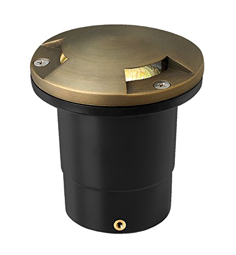 Hinkley Lighting Directional Well Light - Directional In-Ground Light That Highlights Important Landscape Features and Increases Home Security, Matte Bronze Finish, Hardy Island Collection, 16710MZ - Thumbnail 7