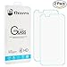 [2 Pack] Orzero for LG K10 / Premier LTE Tempered Glass Screen Protector, [ 2.5D 0.26MM 9 Hardness ] HD Anti-Scratch [Lifetime Replacement Warranty]