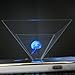 Weka 3D Hologram Pyramid Display Holographic Showcase for Smartphones