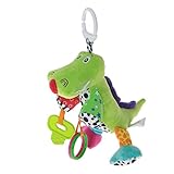 Wingingkids Infant Toys for Pushchair Plush Dinosaur for Baby Girls and Boys Gifts