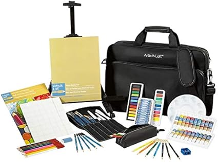 Amazon Com Complete Art Easel Portfolio Set By Artist S Loft