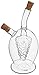 Pepper Mill Imports Double-Chamber Glass Cruet, 7