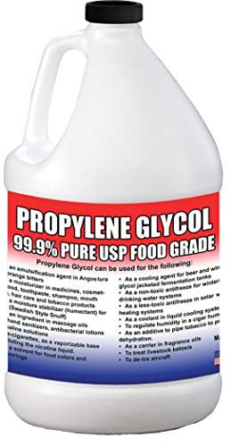 Propylene Glycol - Food Grade USP - 1 Gallon