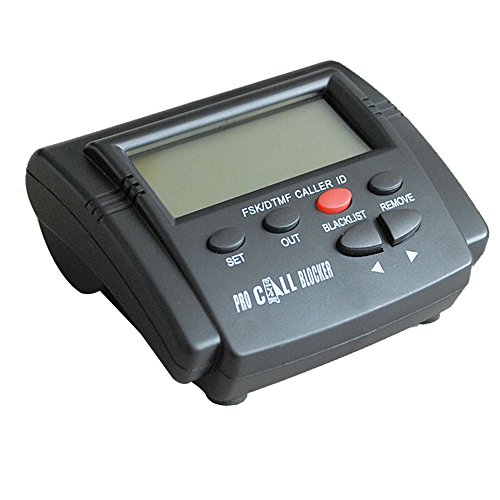 TelPal Landline Call Blocker For Landline Phones with Caller ID Display