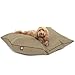 28x35 Khaki Super Value Pet Dog Bed By Majestic Pet Products Medium
