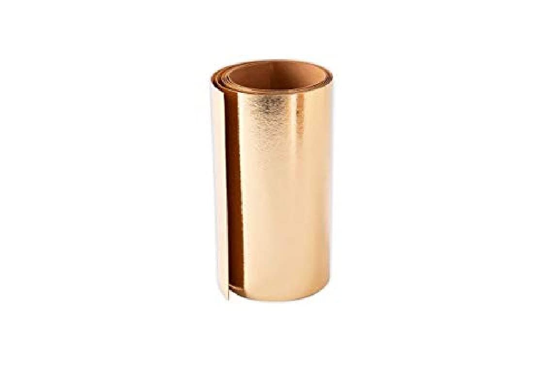 Sizzix Surfacez Texture Roll 6" x 48", Gold, One Size