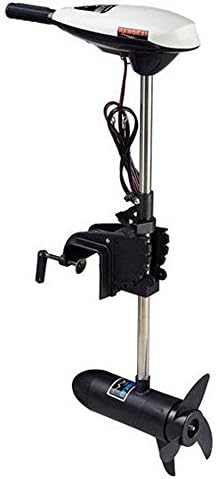 KAHE2016 T65L Outboard Electric Trolling Motor Professional Outboard Motors Electric Boat Engine Brush Motor Telescopic Type for Marine Fishing Boat 12V 660W