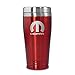 Au-TOMOTIVE GOLD Stainless Steel Travel Mug for Mopar (Red)