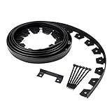 Dimex EasyFlex Plastic No-Dig Landscape Edging Kit, 20-Feet (3000-20C-6)