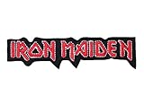 Iron Maiden Music Band Logo III Embroidered Iron Patches